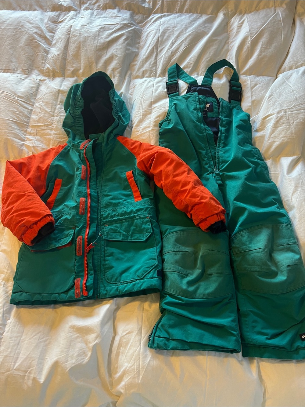 Lands End winter set